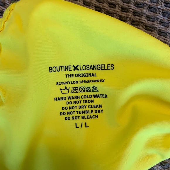 Boutine LA bikini top large pear - Picture 3 of 5